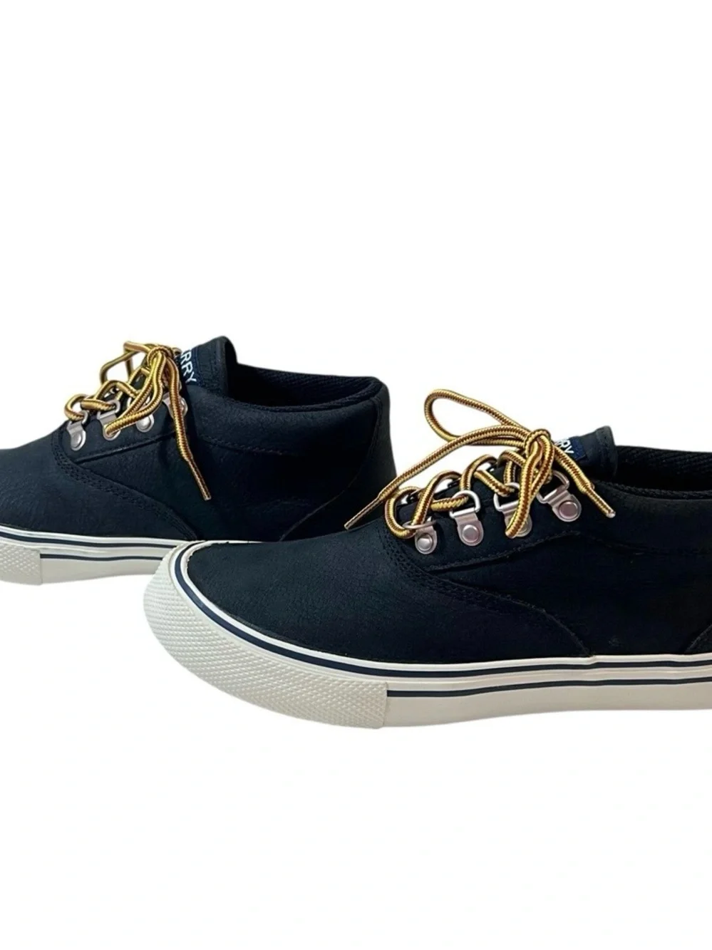 Sperry Striperstorm Chukka WP Mid Leather Casual Shoes Mens Size 7 New
